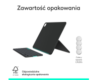 LOGITECH Flip Folio iPad Pro 13''(M4) iPad Air 13''(M2/M3) - 1344628 - zdjęcie 14